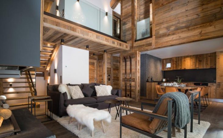 Chalet Le Koissou, Meribel Village, Lounge 2